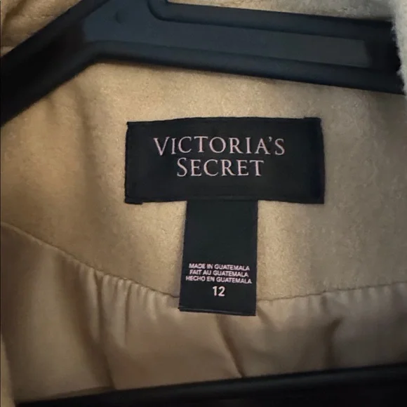 Victoria's Secret Lined Trench Coat - Picture 2 of 6